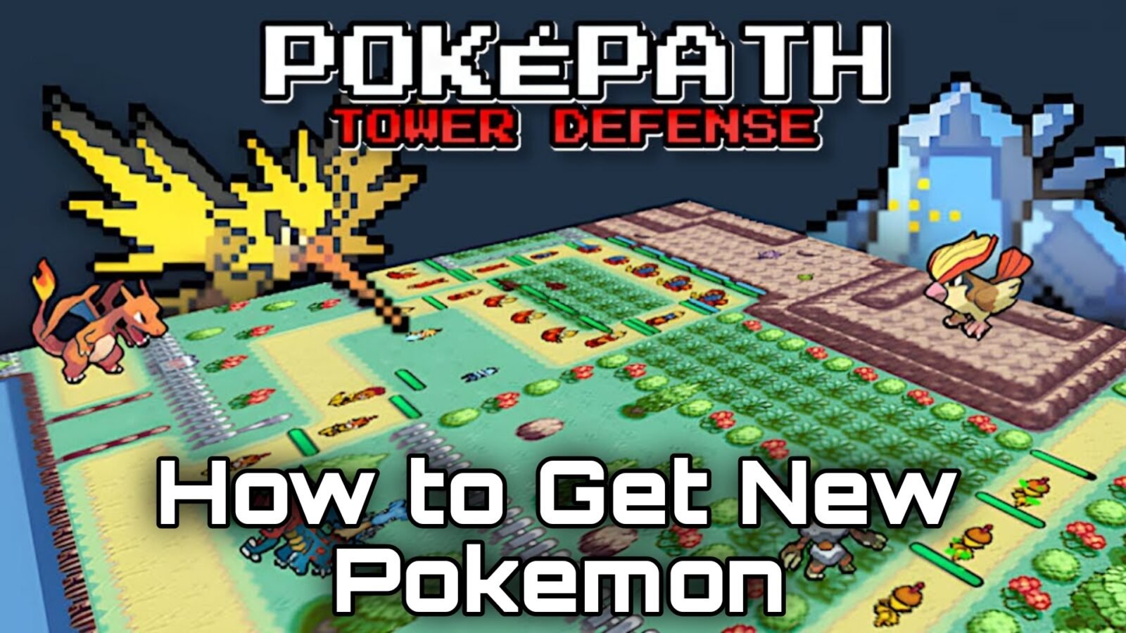 How to Get New Pokemon in PokePath TD