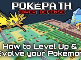 How to Level Up and Evolve Pokemon in PokePath TD