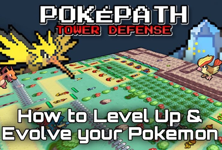 How to Level Up and Evolve Pokemon in PokePath TD