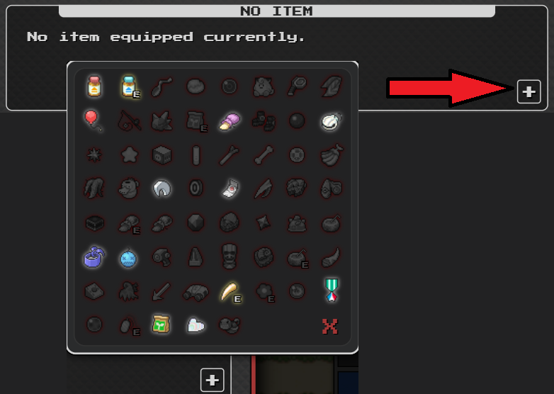 PokePath TD How to see items
