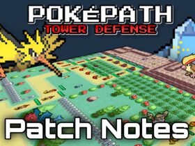 PokePath TD Patch Notes