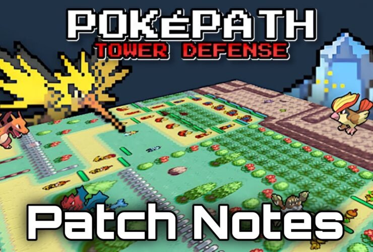 PokePath TD Patch Notes